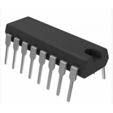 74HC5555N Timer/Oscillator (Single) IC 89MHz 16-DIL