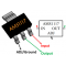  AMS1117-5.0 5V 1A SOT-223 Voltage Regulator IC 5 stk