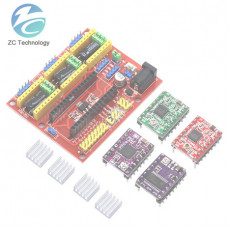 CNC Shield v4 Engraving Machine / 3D Printer 