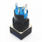 Push Button Switch Self-Lock LED Lamp