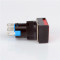 Push Button Switch Self-Lock LED Lamp