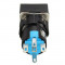Push Button Switch Self-Lock LED Lamp