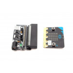 Strømkontakt til micro:bit