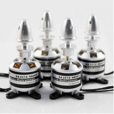 4 stk synkronmotorer 150W  980KV