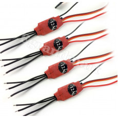 4x 12A Speed Controller ESC