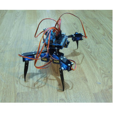 Four Feet Robot 4-Legged Robot
